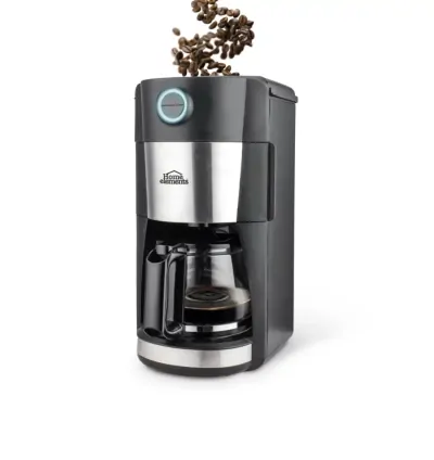 Cafetera con Moledor de Café 12 Tazas