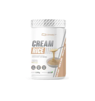Cream Rice Connect