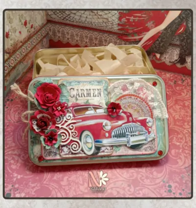 Tarro Desiré Scrapbooking