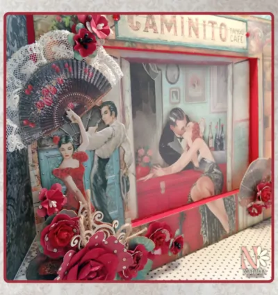 Portaretrato Desiré Scrapbooking