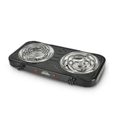 Estufa Electrica 2 Puestos