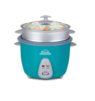 Olla Arrocera 1,8 Litros Azul Turquesa Con Vaporera 299897497